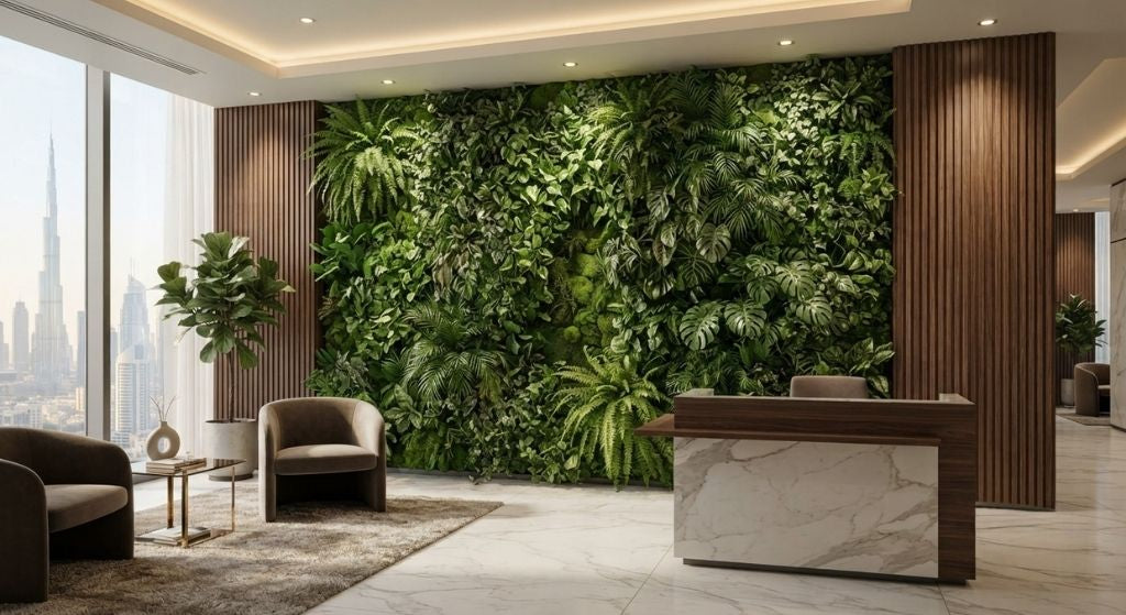 Artificial green wall Solutions