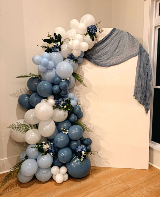 Baby Blue Flower Arrangement in Dubai