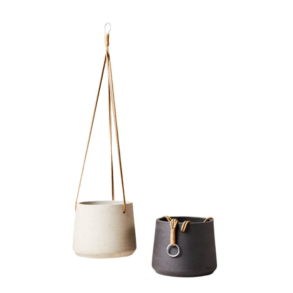 Clay hanging pot