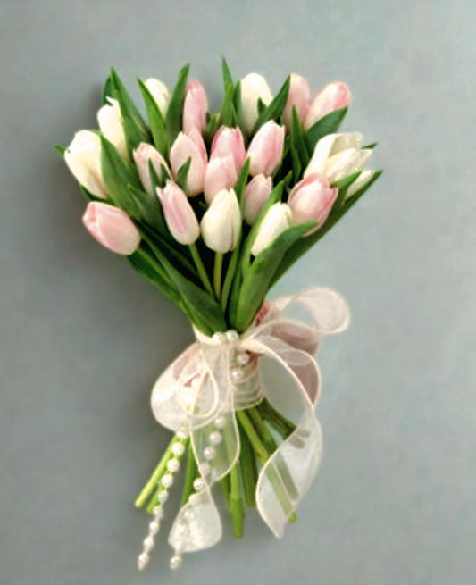 Light Tulip Soft Romantic Flowers in Dubai, UAE