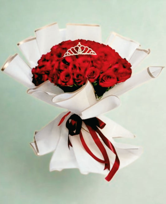 My Queen Romantic Bouquet Delivery in Dubai