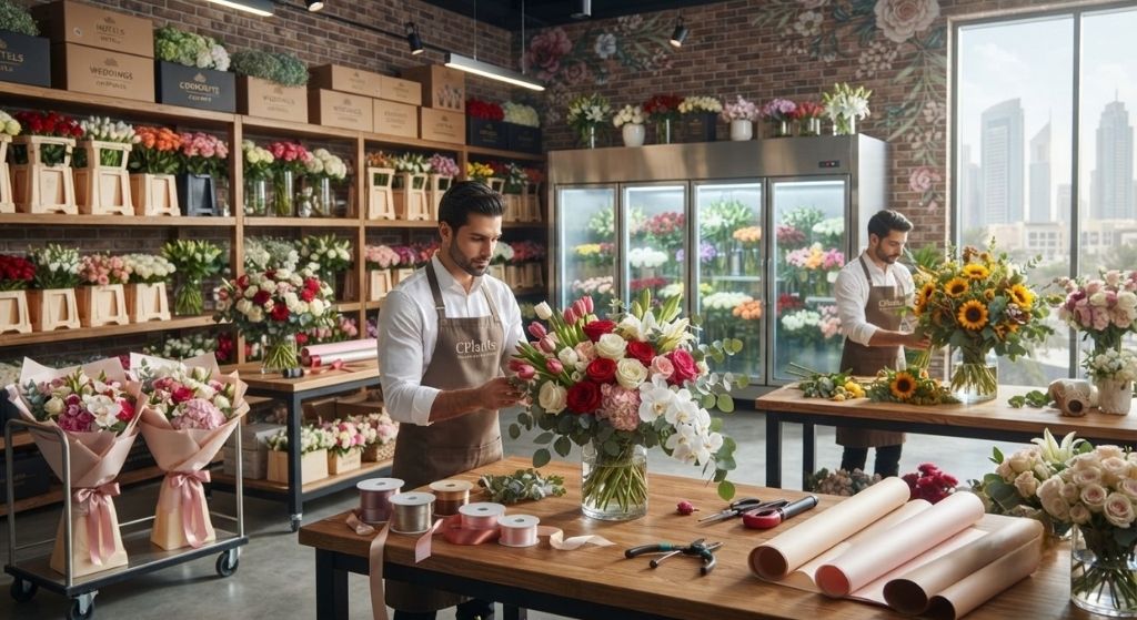 Premium Fresh Flower Bouquet Supply
