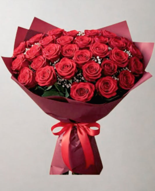 Red Love Flowers Delivery in Dubai