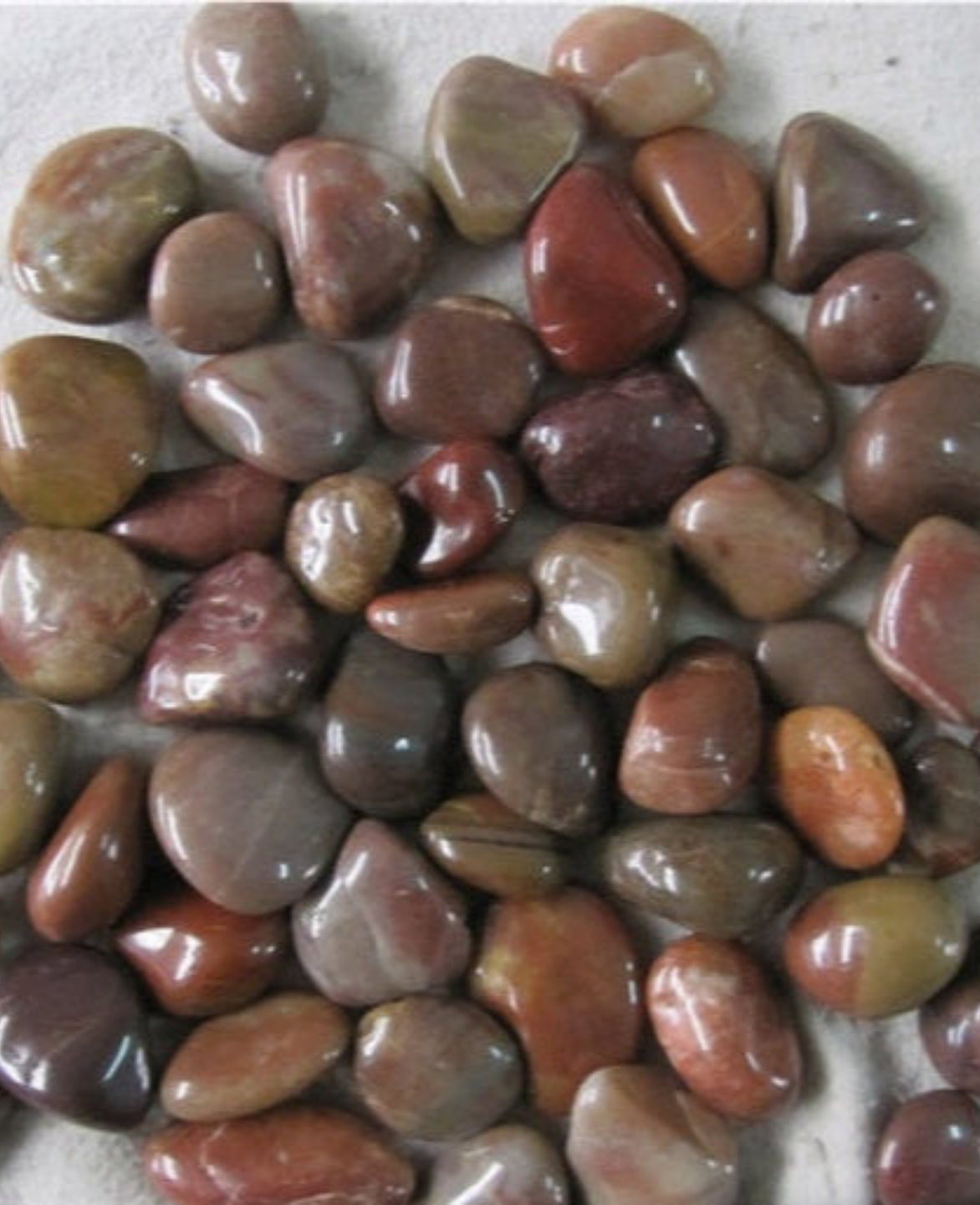 Red Pebbles