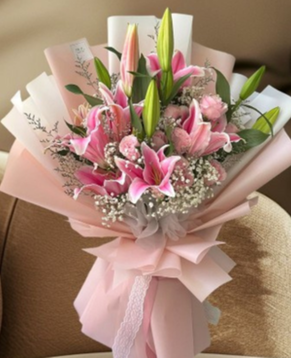 Lilies Bloom