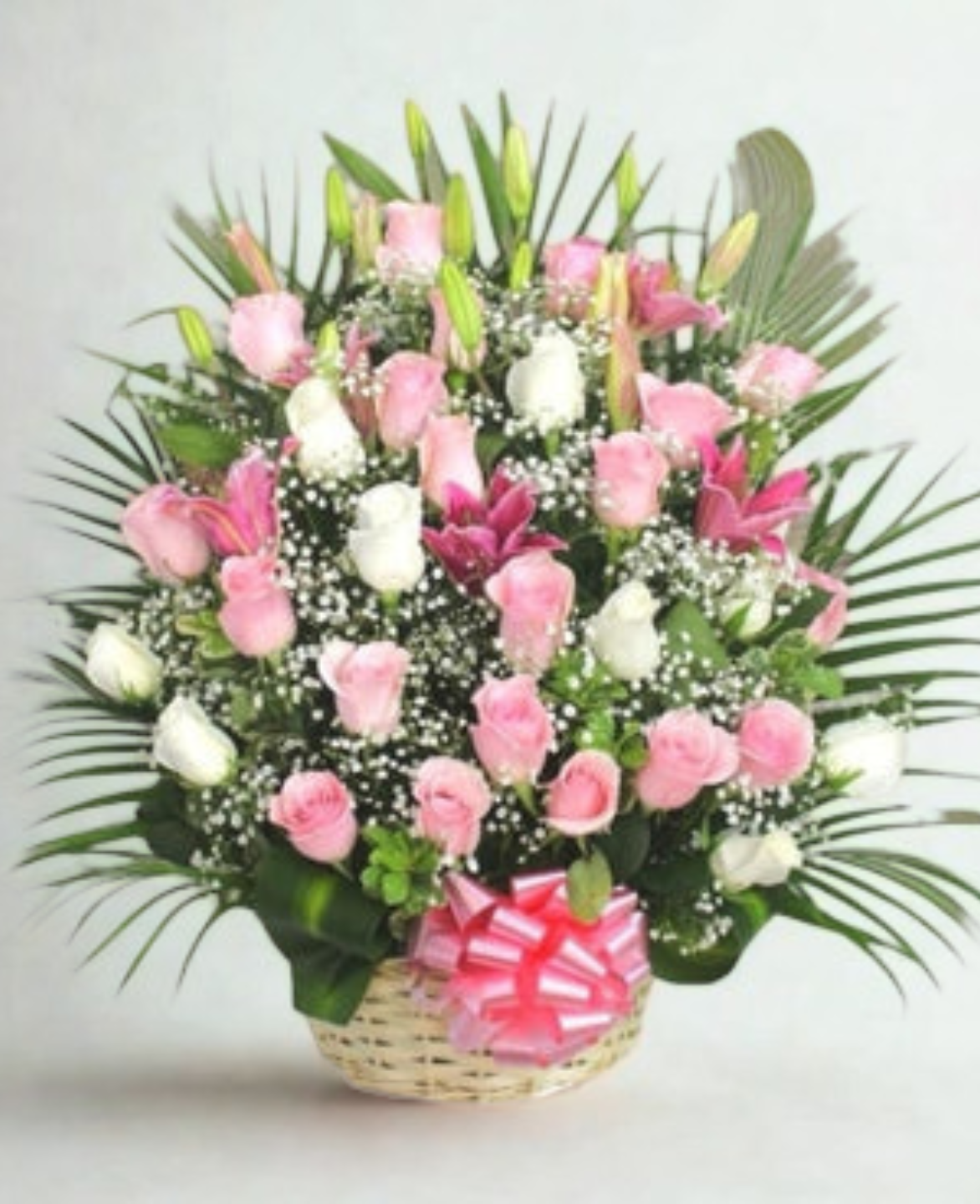 Pink Basket