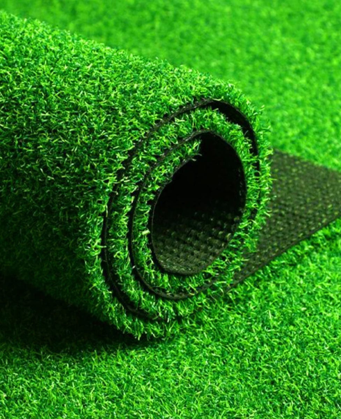 Realistic High Density Artificial Synthetic Grass.