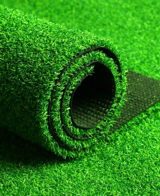 Realistic High Density Artificial Synthetic Grass.