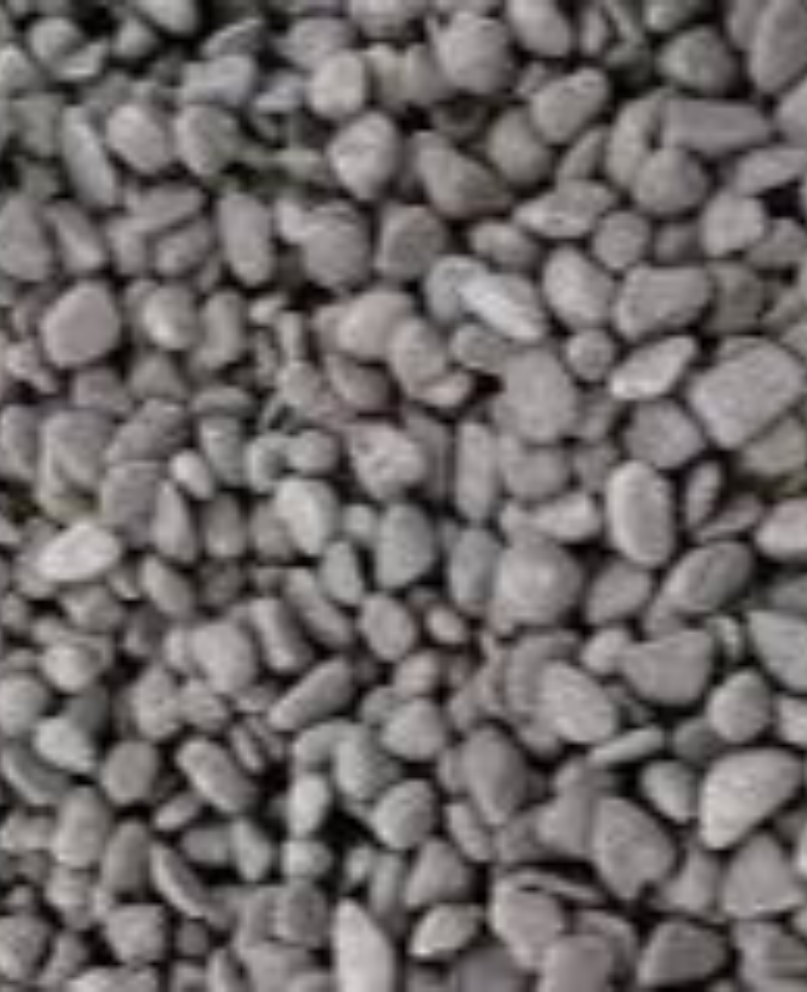 River Pebbles, Black