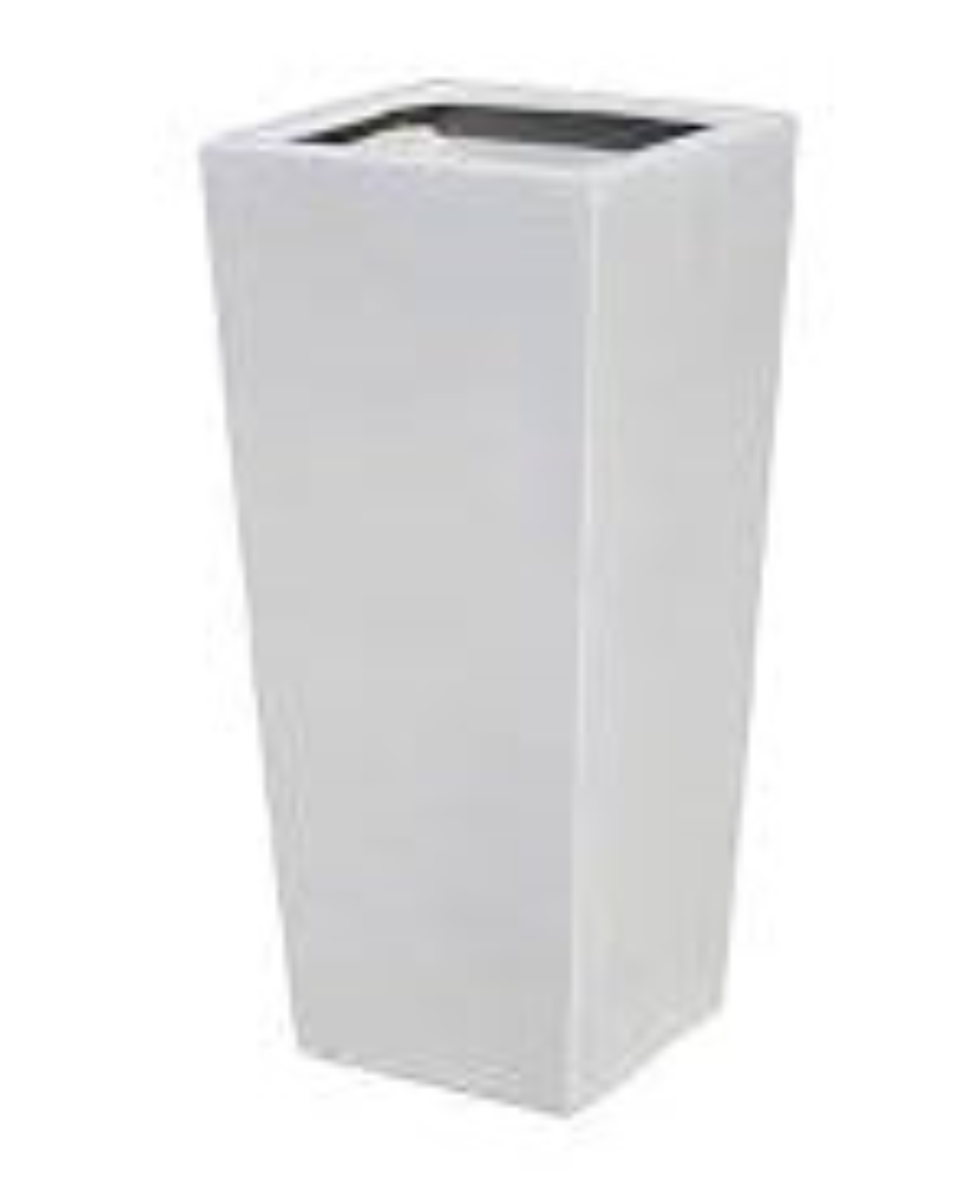 Square Tall Plastic Pot