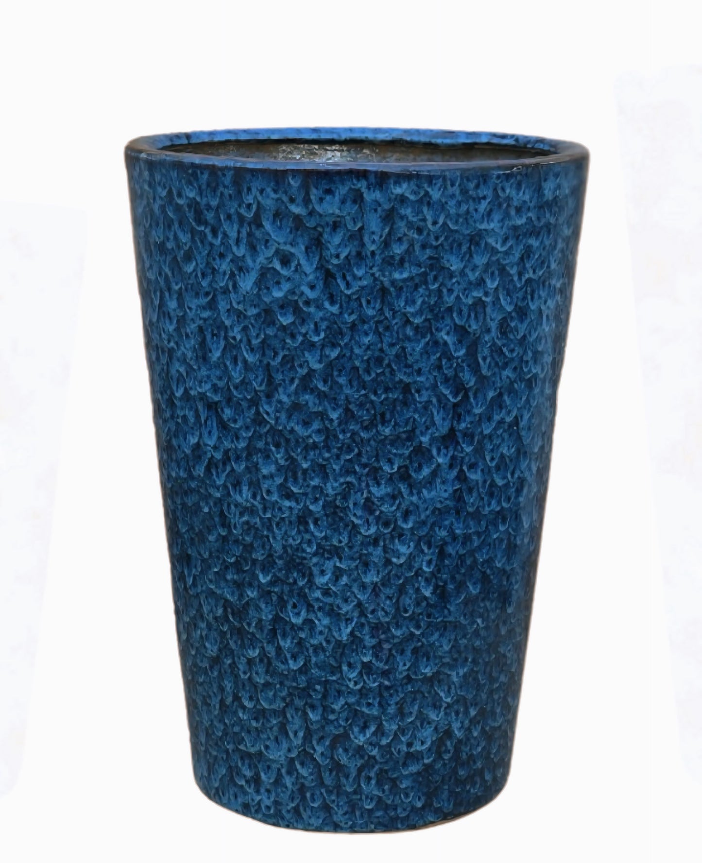 Blue Ceramic Pot