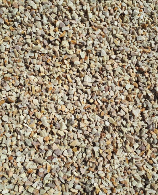 Silica Crushed Stone Cream Gravel