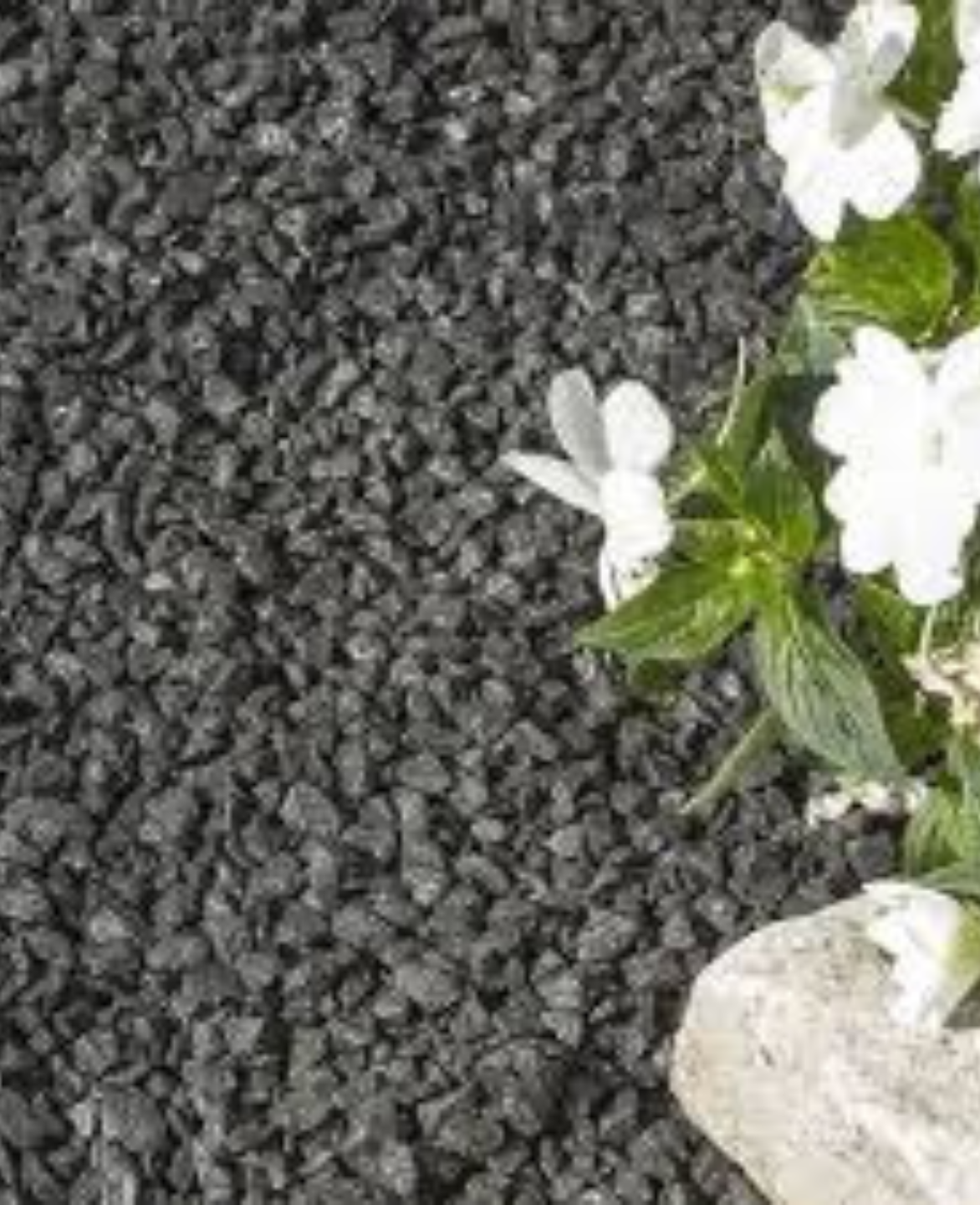 Charcoal Granite Gravel