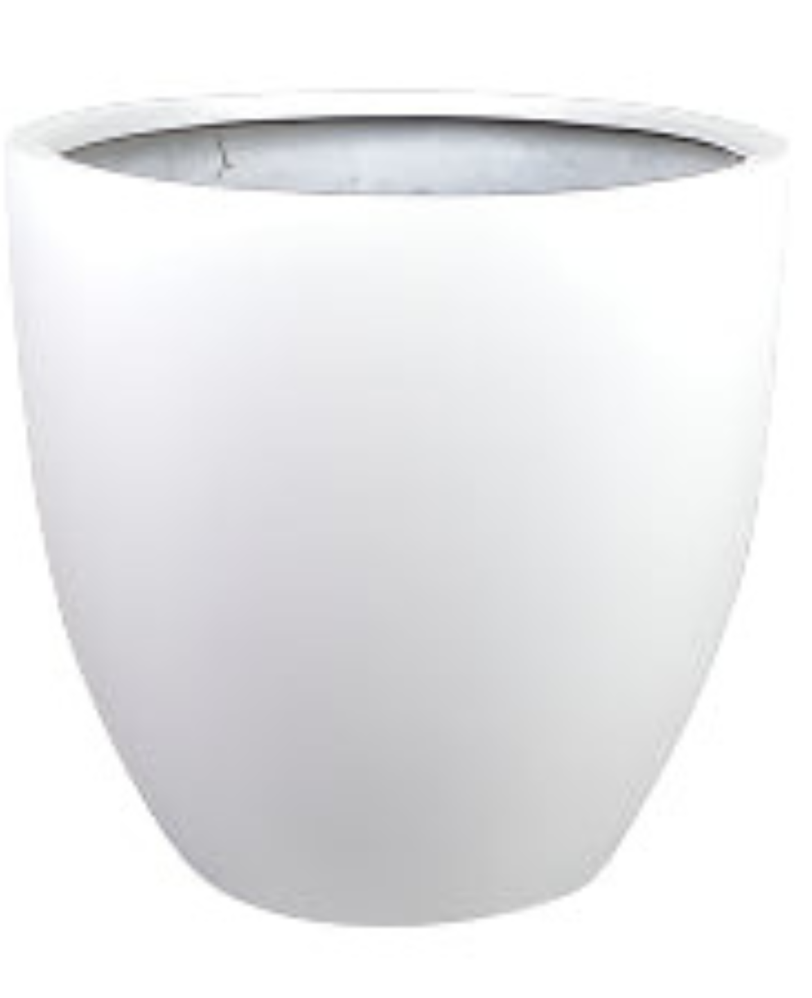 Round Fiber Pot