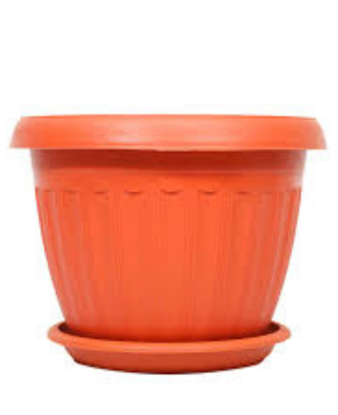 Brown Round Pot