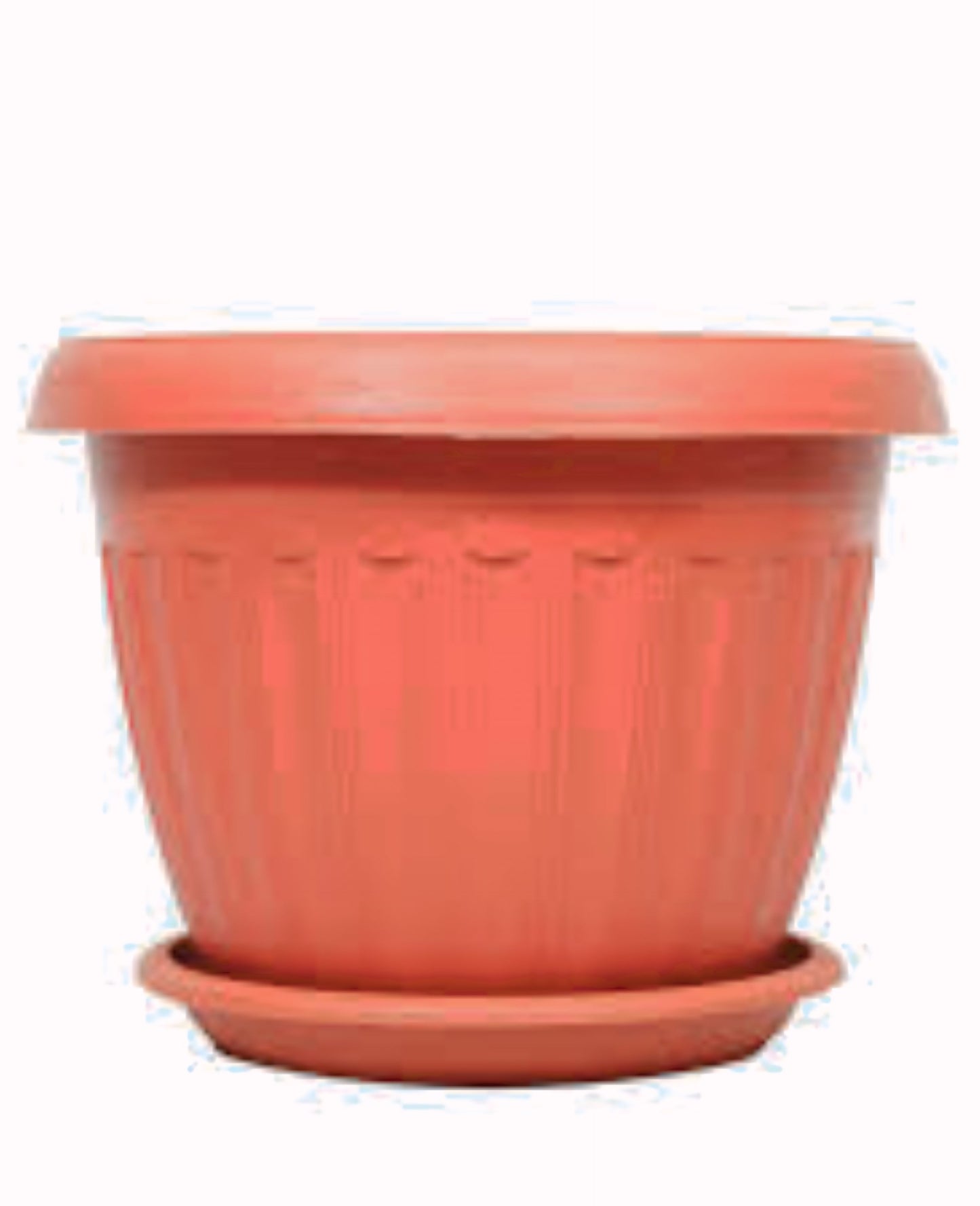 Brown Round Pot