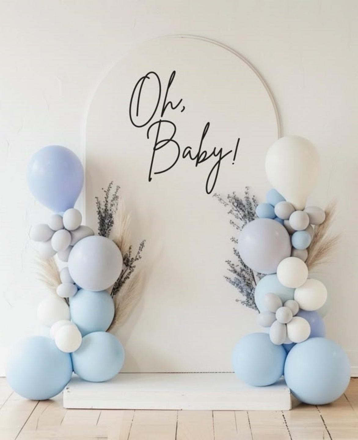 Oh Baby Balloon Decor Online