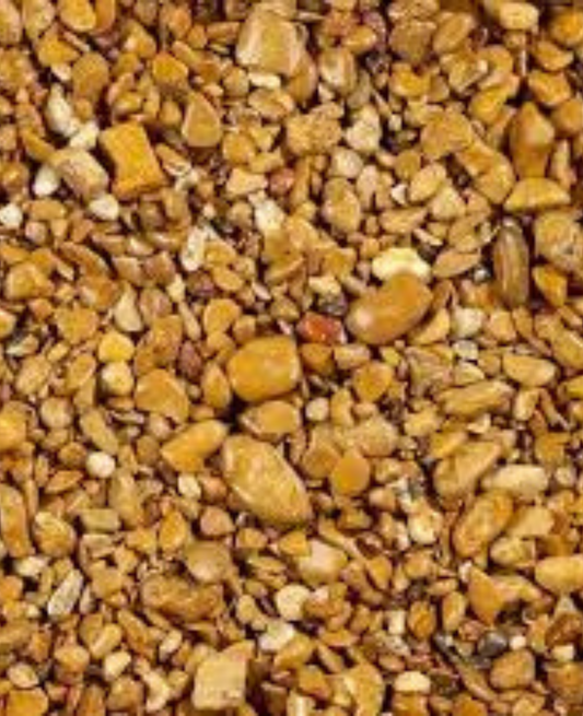 River Pebbles, Yellow