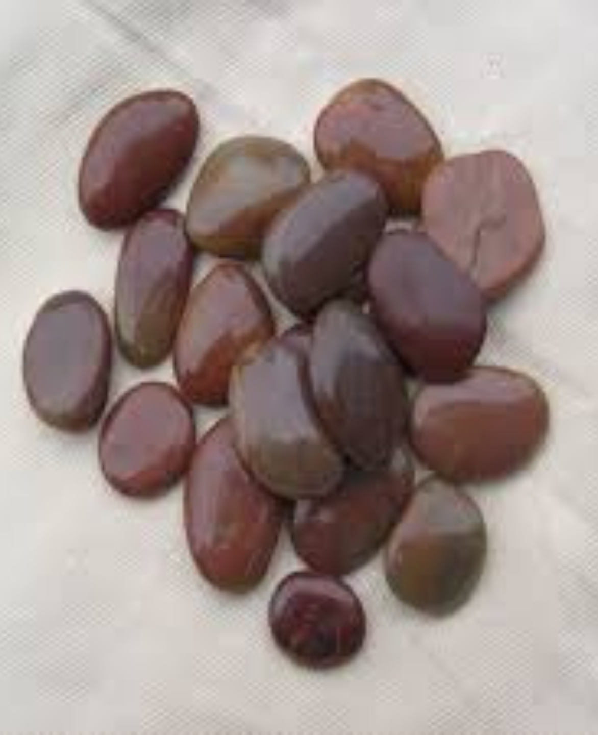 River Pebbles, Red