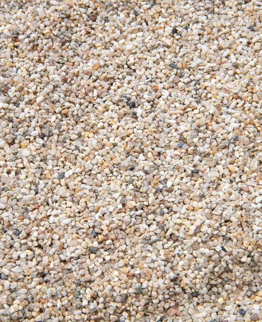 Light Colour Mix Silica Gravel