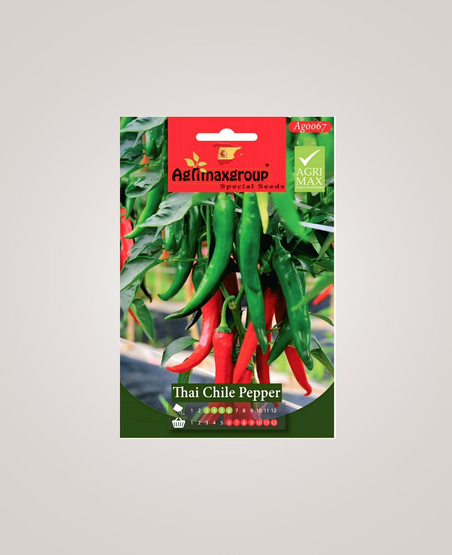 Thai Chile Pepper Seeds