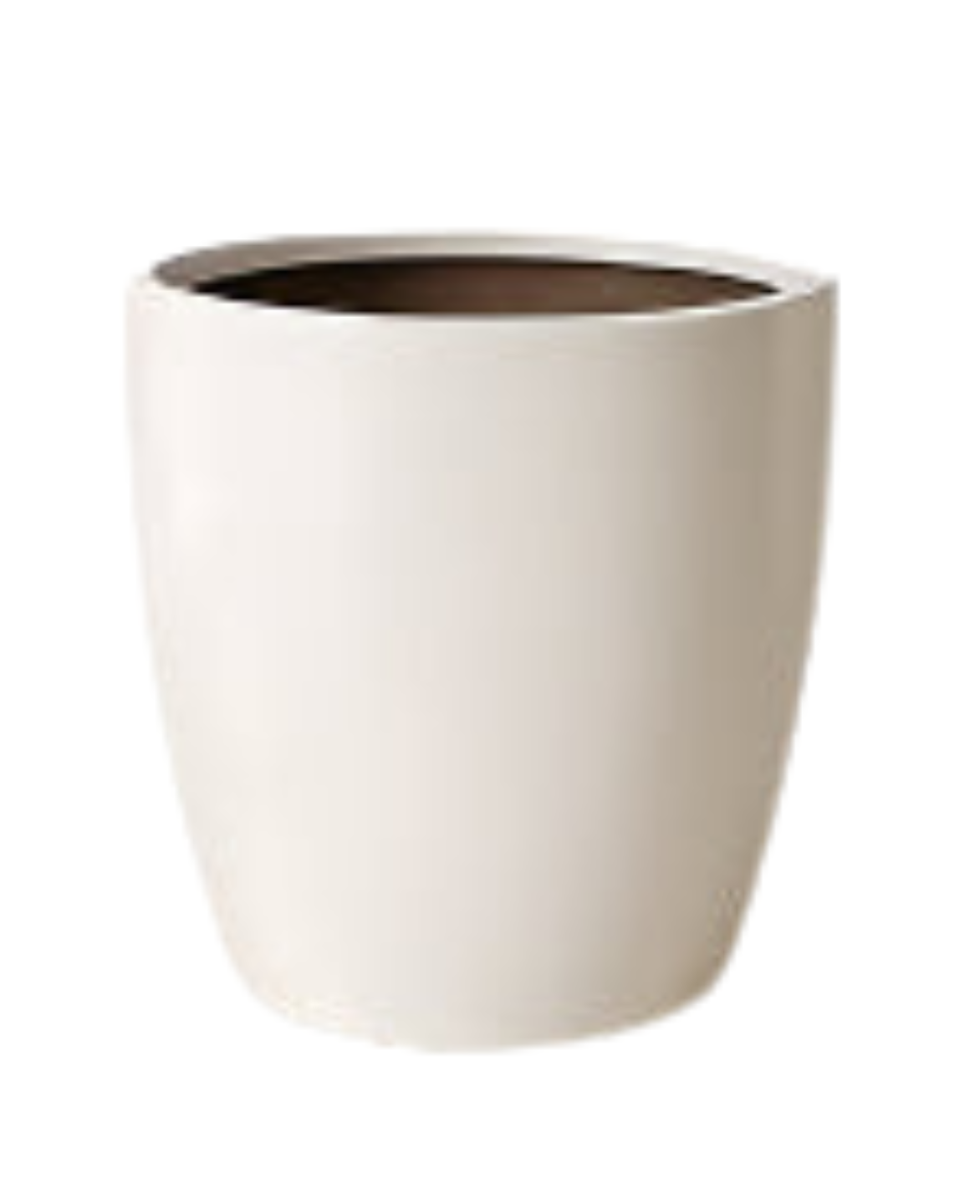 Glaze White Ceramic Pot
