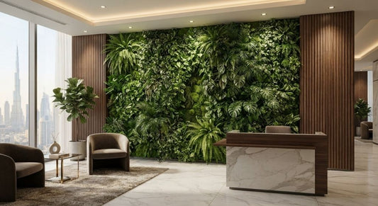 Artificial green wall Solutions