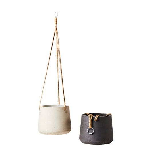 Clay hanging pot