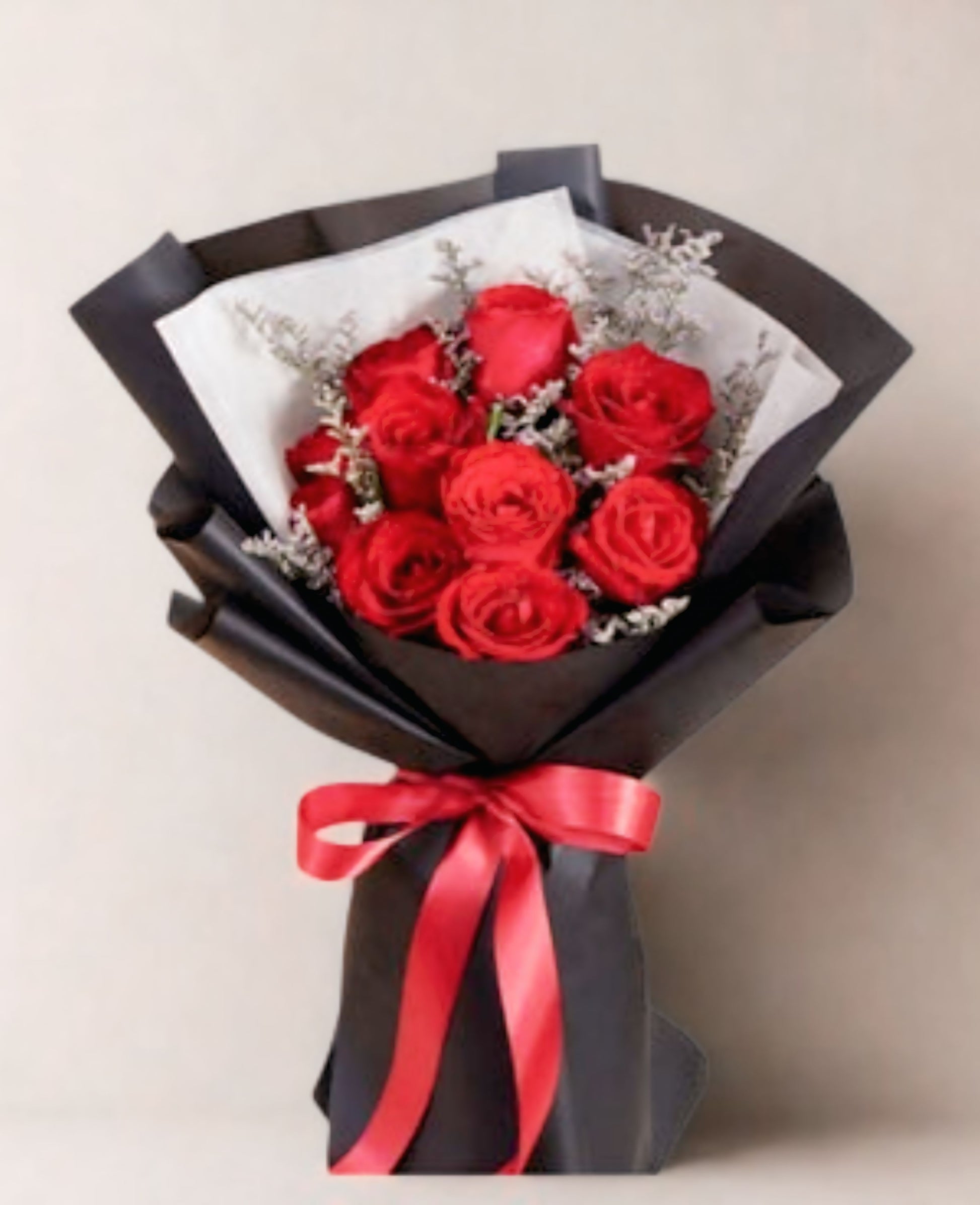 Desert Romantic Red roses bouquet in Dubai, Abu Dhabi across UAE