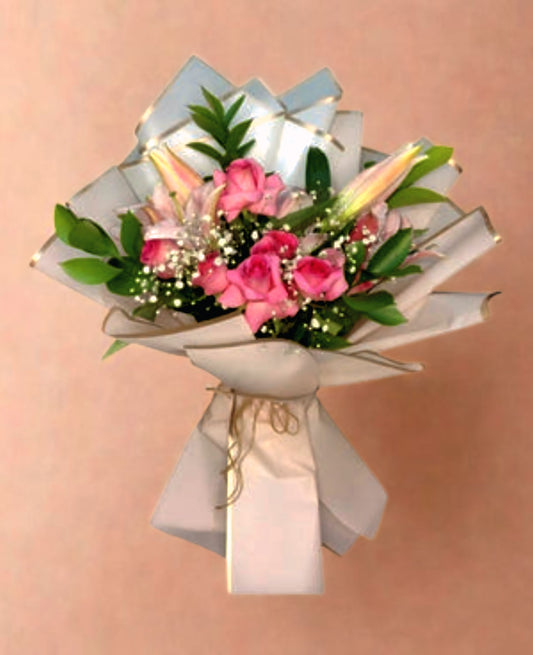 Golden Lilies Luxurious Flowers in Dubai, UAE