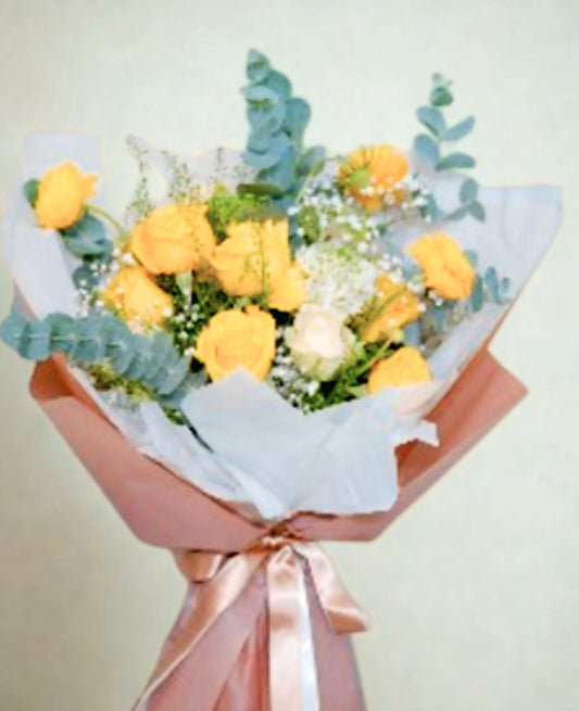 Yellow Wings Flowers | Light Romantic Floral Gifts Dubai, UAE