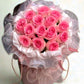 Pink Love Romantic Flowers in Dubai