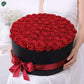 Premium red rose arrangement for anniversary gift Dubai