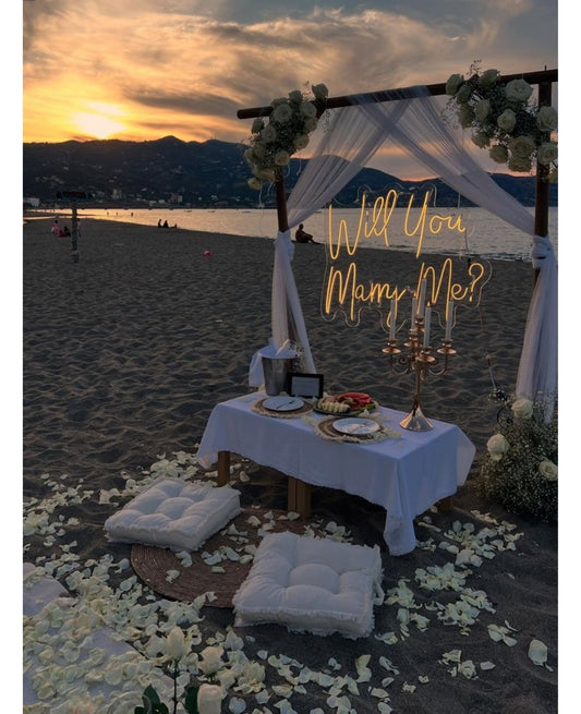 Proposal On the Beach