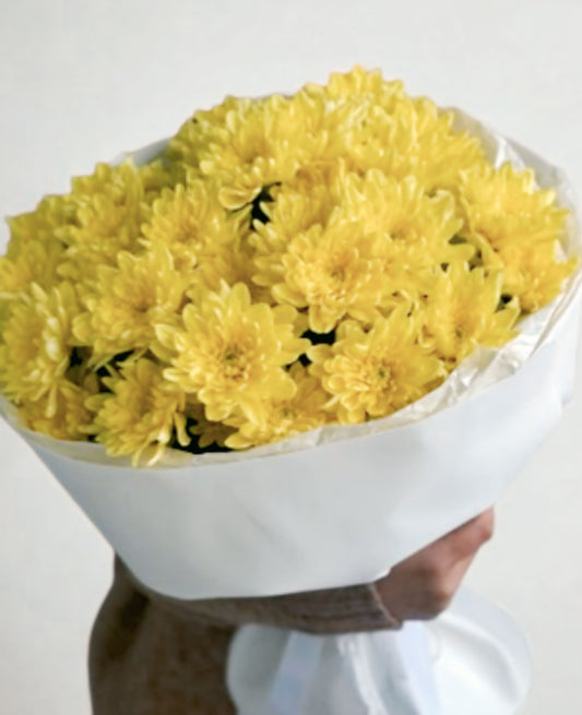 Yellow Bloom Flowers | Romantic Yellow Bouquets Dubai, UAE