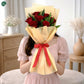 7 Premium Red Roses Bouquet - Luxury Fresh Flower Gift UAE