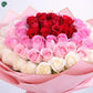 luxury Valentine rose bouquet 101 stems