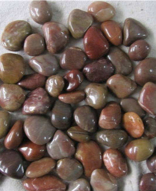 Red Pebbles