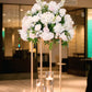 Candle Dining Flowers Online in Dubai