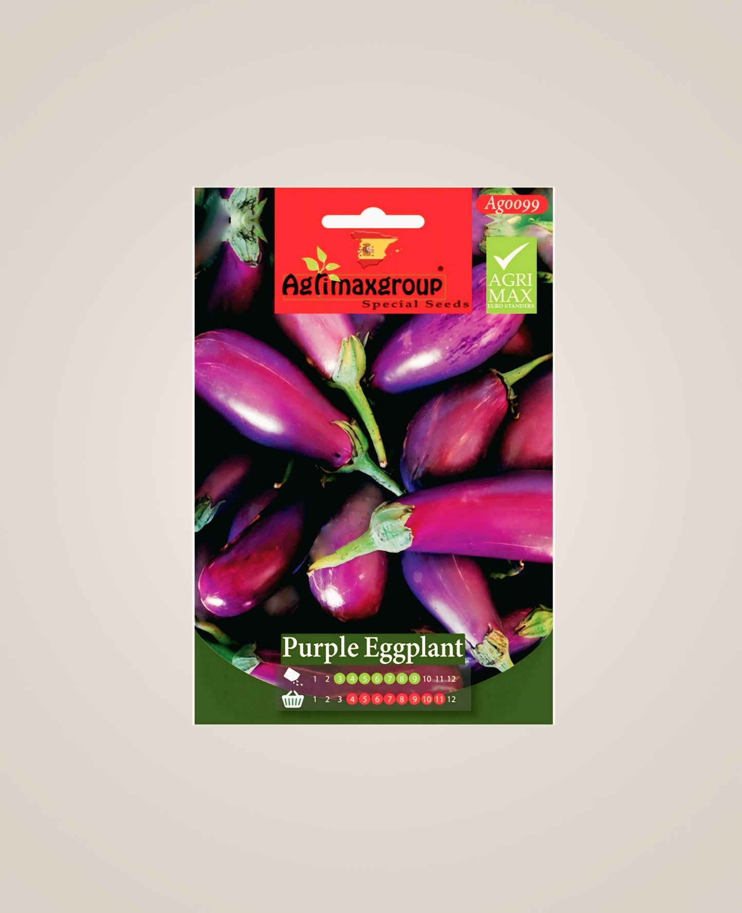 Purple Eggplant Seeds