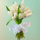 White Tulip Bouquet