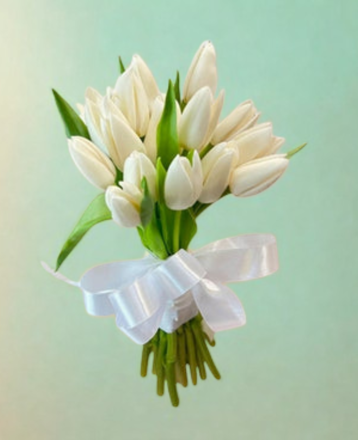 White Tulip Bouquet