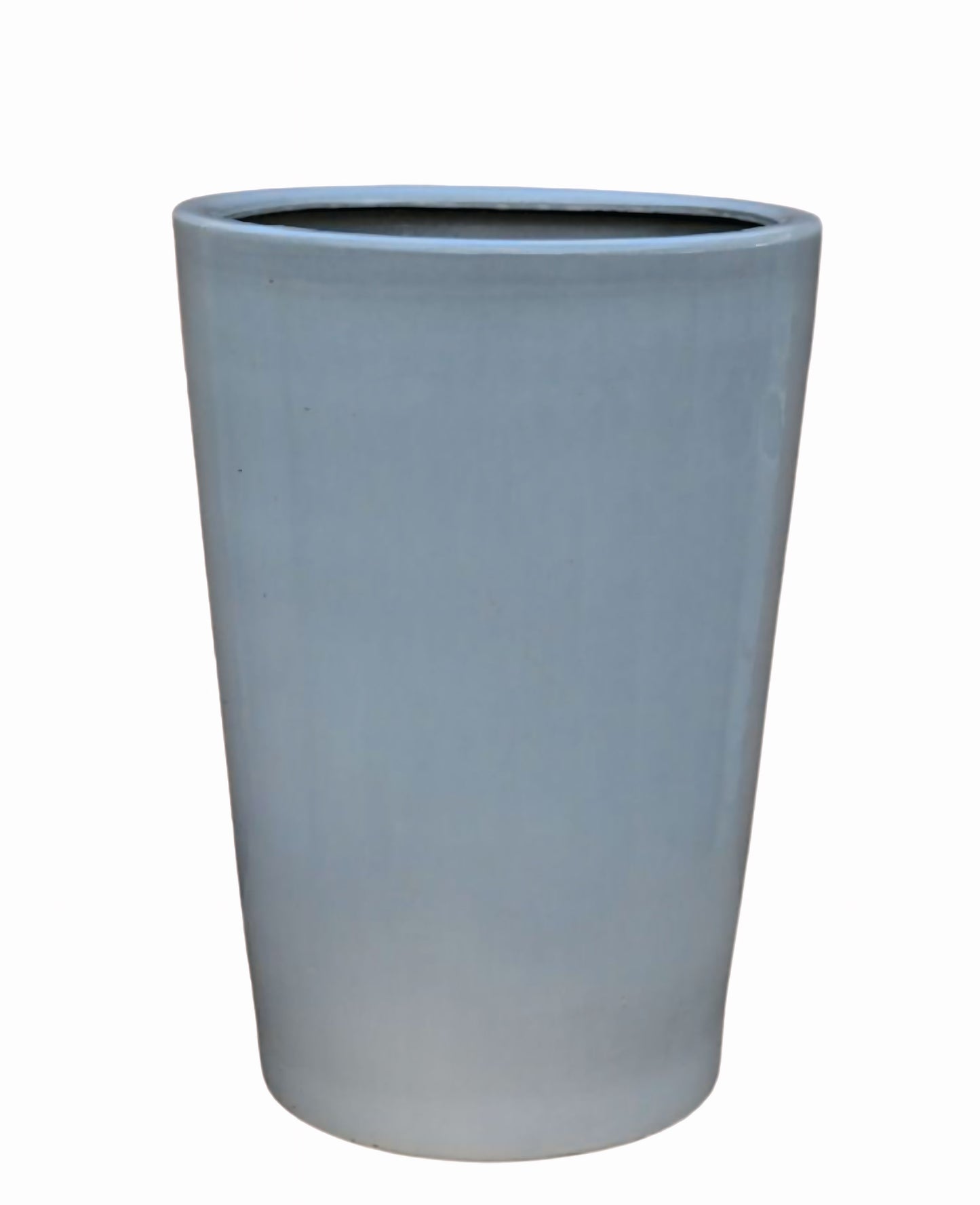 White Ceramic Pot