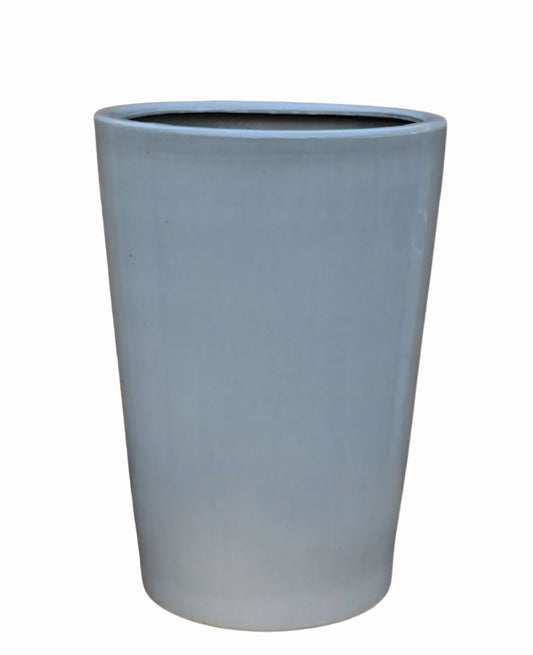 White Ceramic Pot