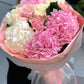 Pink and white Hydrangea