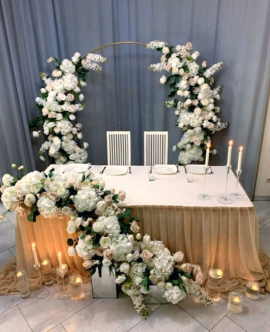 White Snow Flower Arrangement Online