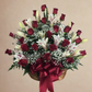 Red Flower Basket
