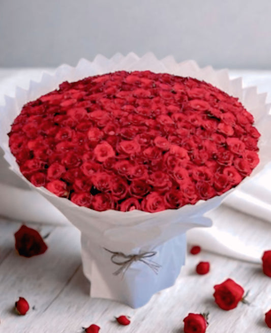 101 Red Love