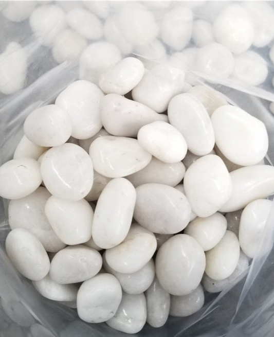 White Pebbles