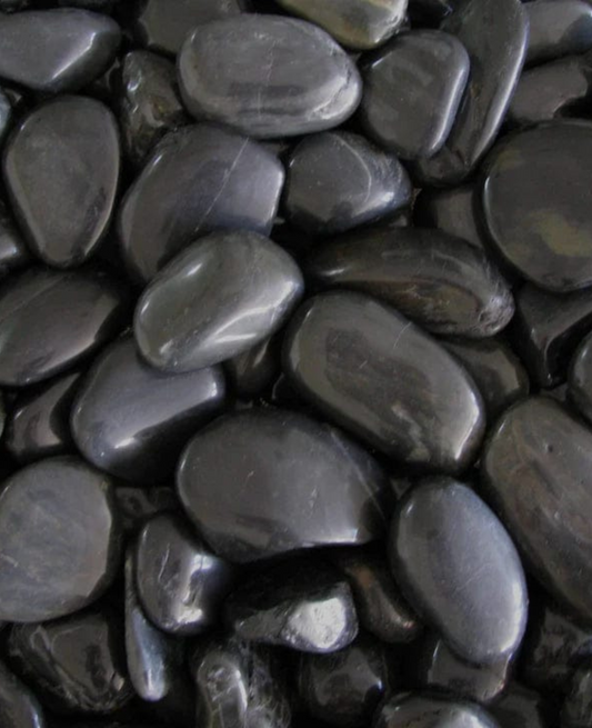 Black Pebbles